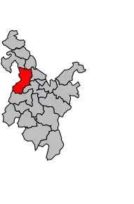 Cantonul Châtelaudren în cadrul arondismentului