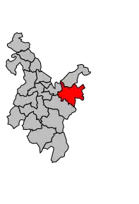 Cantonul Lamballe în cadrul arondismentului