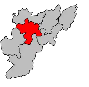 Cantonul Lannion în cadrul arondismentului