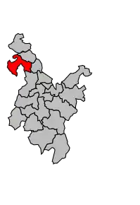 Cantonul Lanvollon în cadrul arondismentului