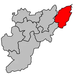 Cantonul Lézardrieux în cadrul arondismentului