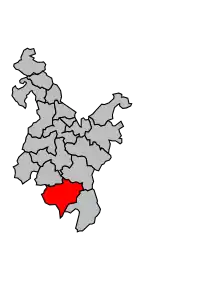 Cantonul Loudéac în cadrul arondismentului