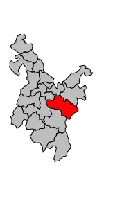 Cantonul Moncontour (Côtes-d'Armor) în cadrul arondismentului