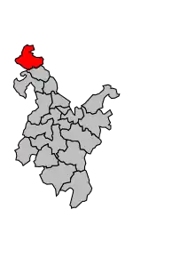 Cantonul Paimpol în cadrul arondismentului