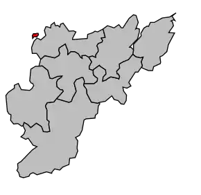 Cantonul Perros-Guirec în cadrul arondismentului