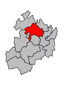 Cantonul Plancoët în cadrul arondismentului