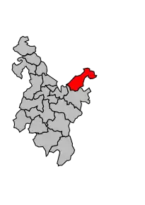 Cantonul Pléneuf-Val-André în cadrul arondismentului