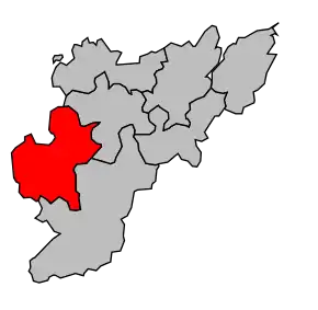 Cantonul Plestin-les-Grèves în cadrul arondismentului