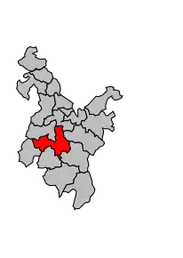 Cantonul Plœuc-sur-Lié în cadrul arondismentului