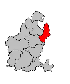 Cantonul Plouagat în cadrul arondismentului