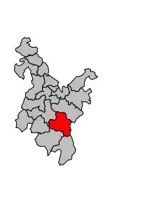 Cantonul Plouguenast în cadrul arondismentului