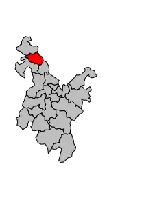 Cantonul Plouha în cadrul arondismentului