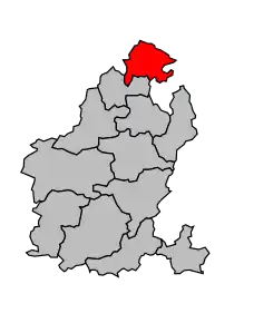 Cantonul Pontrieux în cadrul arondismentului