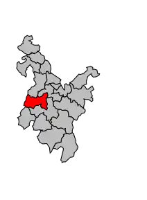 Cantonul Quintin în cadrul arondismentului