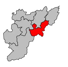 Cantonul La Roche-Derrien în cadrul arondismentului