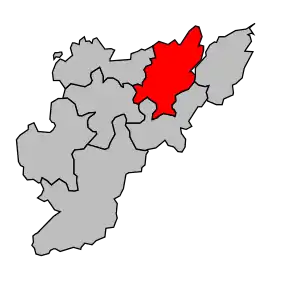 Cantonul Tréguier în cadrul arondismentului