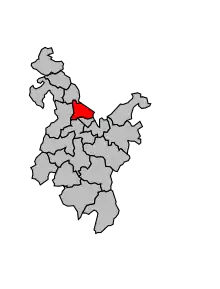 Cantonul Plérin în cadrul arondismentului