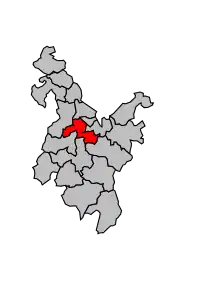 Cantonul Ploufragan în cadrul arondismentului