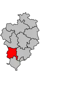 Cantonul Belvès în cadrul arondismentului