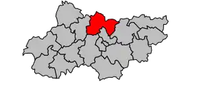 Cantonul Brantôme în cadrul arondismentului