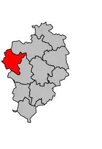 Cantonul Le Bugue în cadrul arondismentului