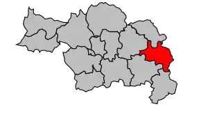 Cantonul Le Buisson-de-Cadouin în cadrul arondismentului