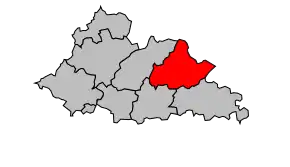 Cantonul Jumilhac-le-Grand în cadrul arondismentului