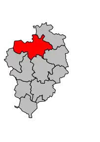 Cantonul Montignac în cadrul arondismentului