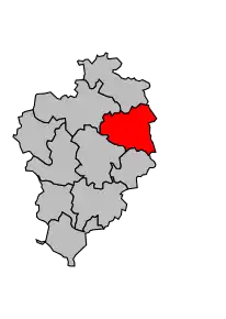 Cantonul Salignac-Eyvigues în cadrul arondismentului