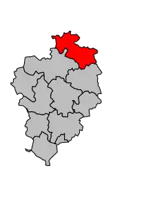 Cantonul Terrasson-Lavilledieu în cadrul arondismentului