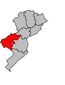 Cantonul Levier în cadrul arondismentului