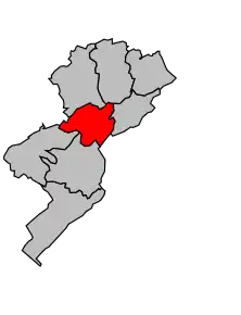 Cantonul Montbenoît în cadrul arondismentului