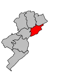 Cantonul Morteau în cadrul arondismentului