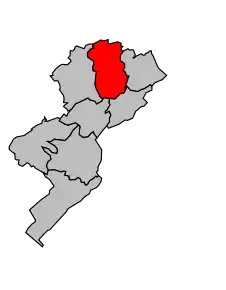 Cantonul Pierrefontaine-les-Varans în cadrul arondismentului