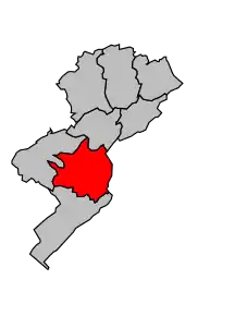 Cantonul Pontarlier în cadrul arondismentului