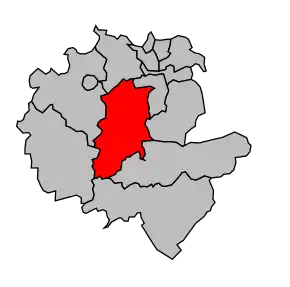 Cantonul Pont-de-Roide în cadrul arondismentului