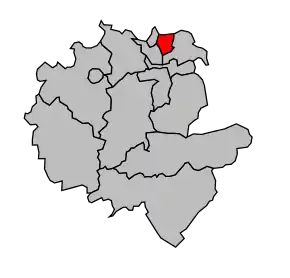 Cantonul Sochaux-Grand-Charmont în cadrul arondismentului