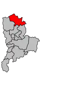 Cantonul Le Grand-Serre în cadrul arondismentului