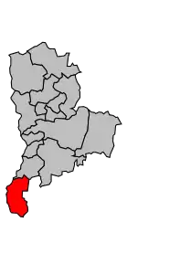 Cantonul Loriol-sur-Drôme în cadrul arondismentului