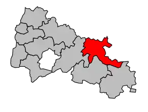 Cantonul Rémuzat în cadrul arondismentului