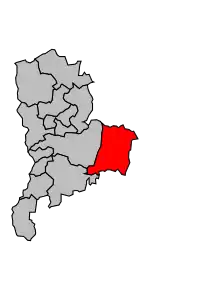 Cantonul Saint-Jean-en-Royans în cadrul arondismentului