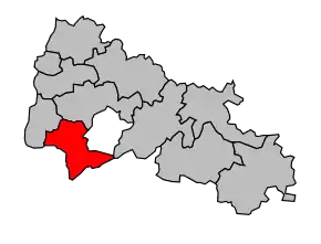 Cantonul Saint-Paul-Trois-Châteaux în cadrul arondismentului