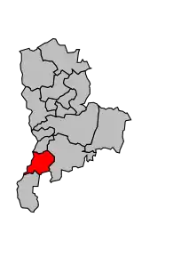 Cantonul Portes-lès-Valence în cadrul arondismentului