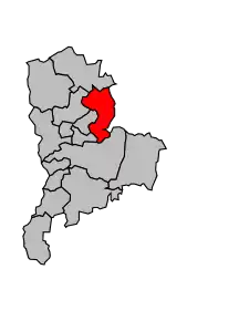 Cantonul Romans-sur-Isère-2 în cadrul arondismentului