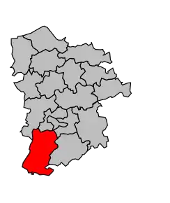 Cantonul Broglie în cadrul arondismentului