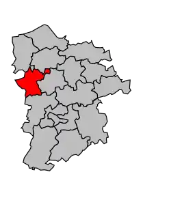 Cantonul Cormeilles în cadrul arondismentului