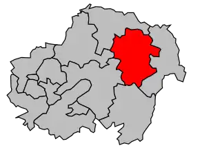 Cantonul Étrépagny în cadrul arondismentului