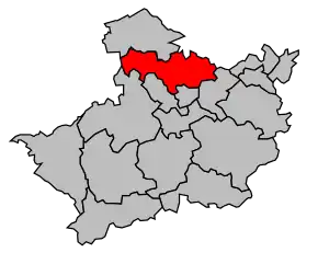 Cantonul Évreux-Nord în cadrul arondismentului