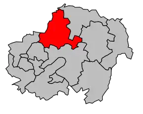 Cantonul Fleury-sur-Andelle în cadrul arondismentului