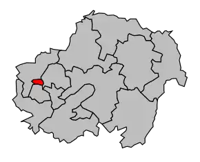 Cantonul Louviers-Nord în cadrul arondismentului